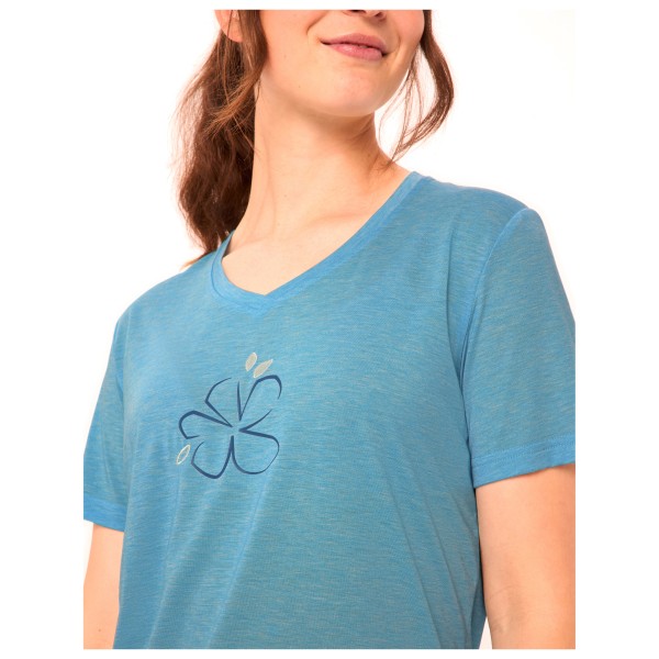 Vaude - Women's Skomer Print T-Shirt III - Camiseta de manga corta