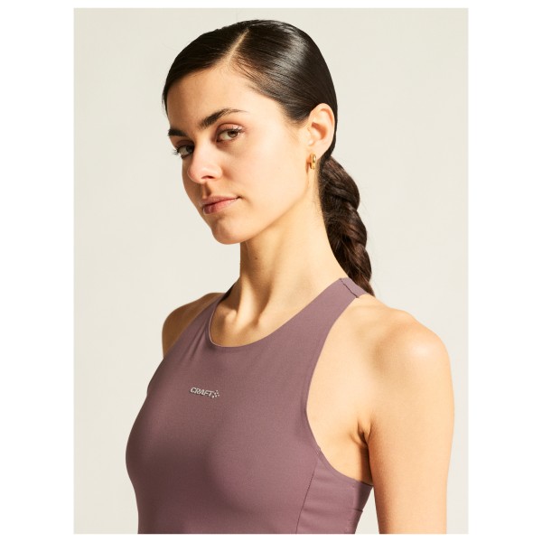 Craft - Women's Hypervent Cropped Pocket Singlet - Juoksupaita