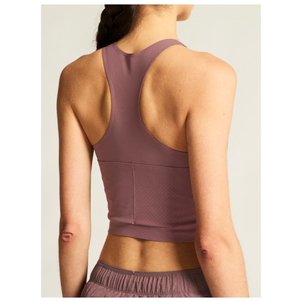Craft - Women's Hypervent Cropped Pocket Singlet - Løbeshirt