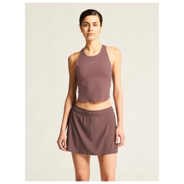 Craft - Women's Hypervent Cropped Pocket Singlet - Loopshirt