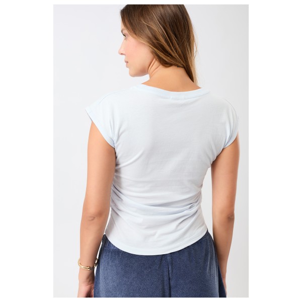 Mandala - Women's Side Ruffled Top - Camiseta de manga corta