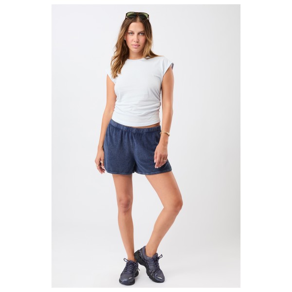 Mandala - Women's Side Ruffled Top - Camiseta de manga corta