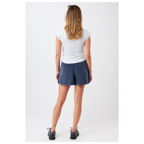 Mandala - Women's Side Ruffled Top - Camiseta de manga corta