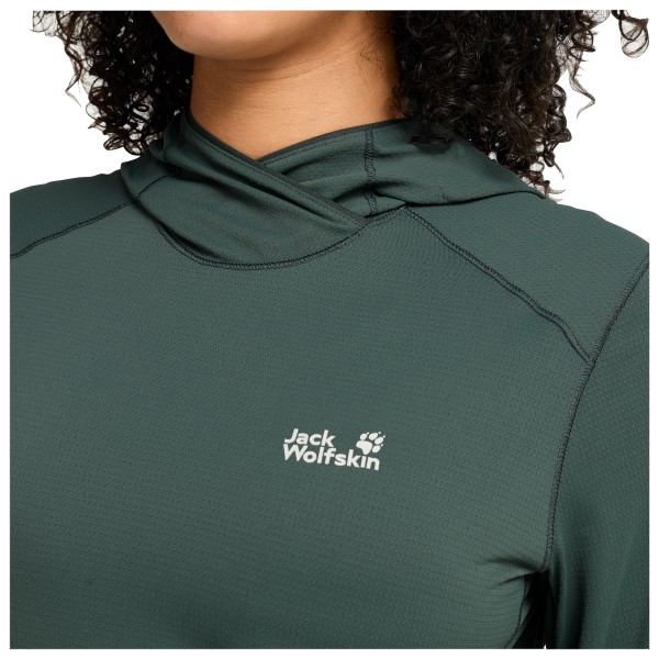 Jack Wolfskin - Women's Prelight Suncool Hoody - Sport shirt