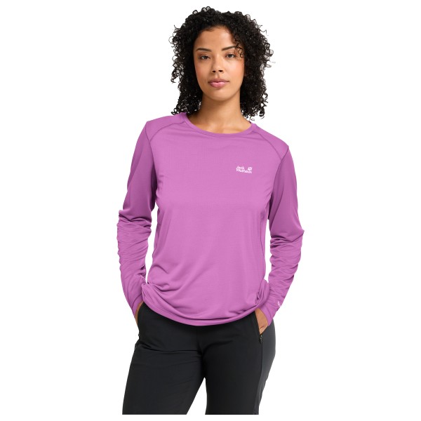 Jack Wolfskin - Women's Prelight Suncool L/S - Sport shirt