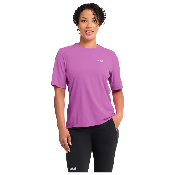 Jack Wolfskin - Women's Prelight Suncool T-Shirt - Tekninen paita