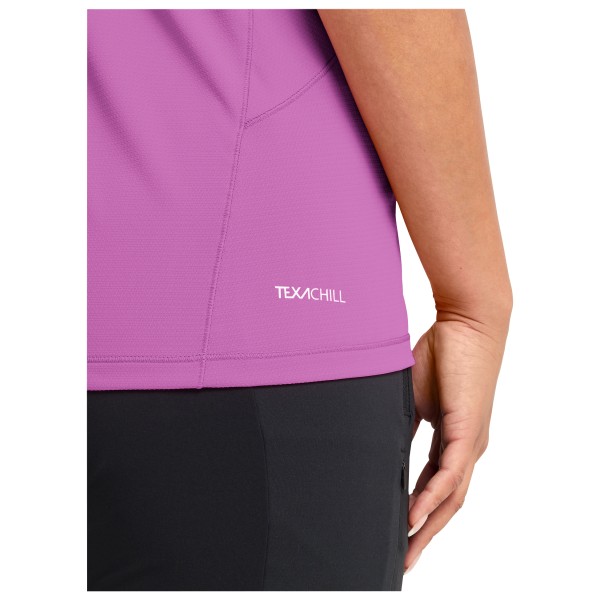 Jack Wolfskin - Women's Prelight Suncool T-Shirt - Tekninen paita