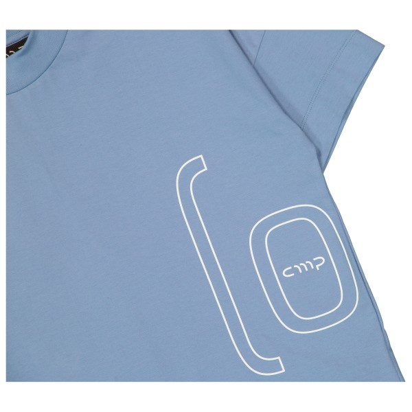 CMP - Women's Loose Fit T-Shirt - Camiseta de manga corta