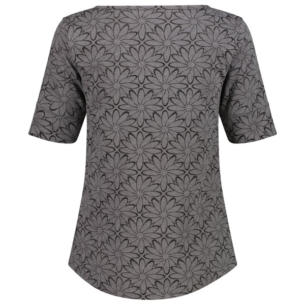 CMP - Women's S/S T-Shirt Floral - Camiseta funcional