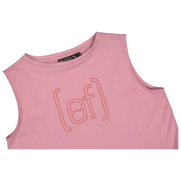 CMP - Women's Sleeveless T-Shirt - Toppi