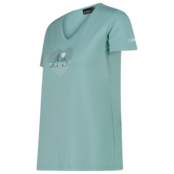 CMP - Women's T-Shirt V-Neck - Sportshirt