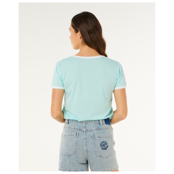 Rip Curl - Women's Hotel Malibu V-Neck - Camiseta de manga corta