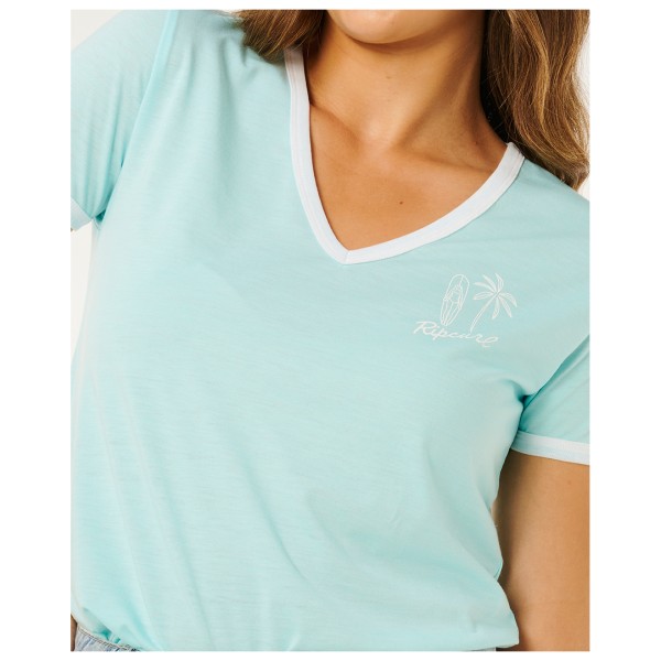 Rip Curl - Women's Hotel Malibu V-Neck - T-shirt