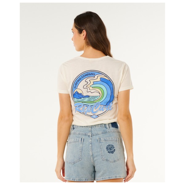 Rip Curl - Women's Layday Standard Tee - Camiseta de manga corta
