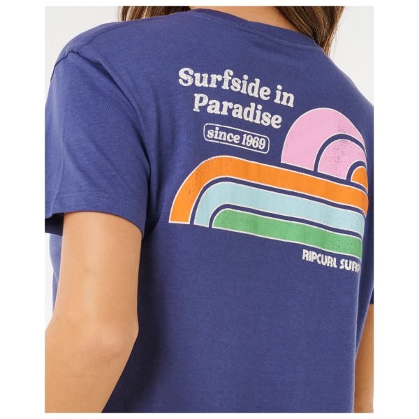 Rip Curl - Women's Surf Side Cropped Tee - T-shirt