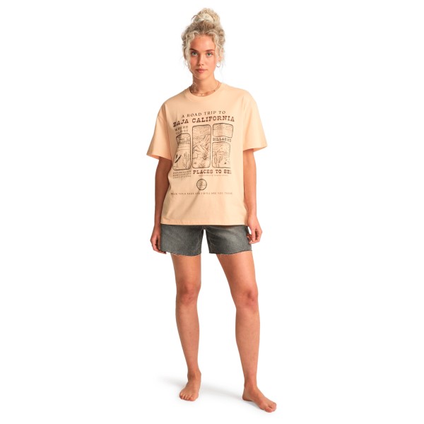 Billabong - Women's Flying To The Moon - Camiseta de manga corta
