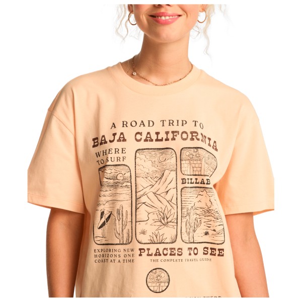 Billabong - Women's Flying To The Moon - Camiseta de manga corta