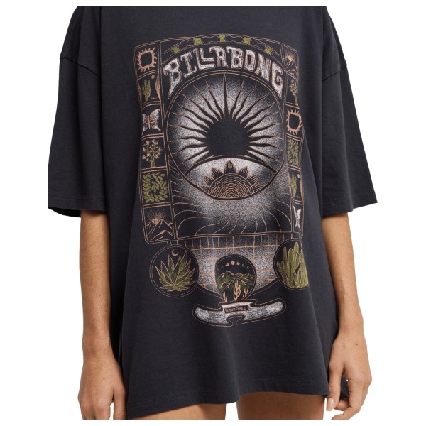 Billabong - Women's Natural Collection - Camiseta de manga corta