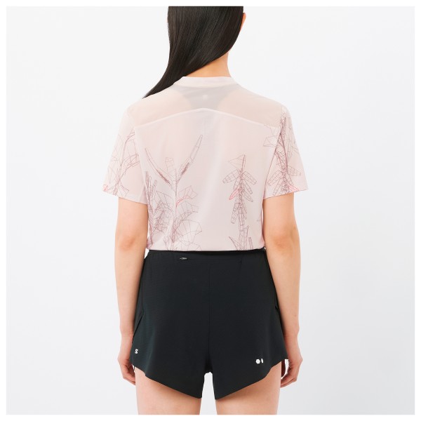 Salomon - Women's S/Lab Ultra Tee AOP - Løbeshirt