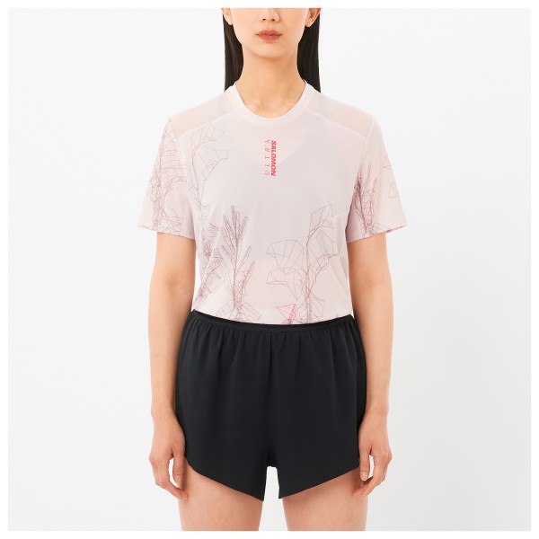 Salomon - Women's S/Lab Ultra Tee AOP - Löpartröja