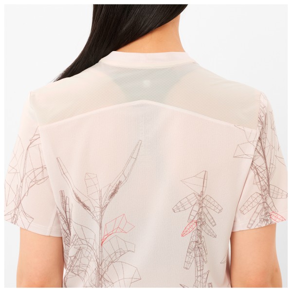 Salomon - Women's S/Lab Ultra Tee AOP - Löpartröja