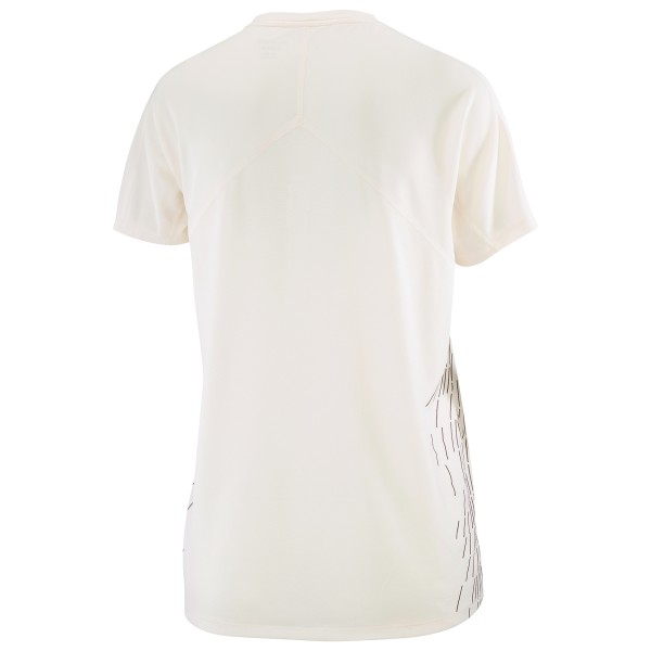Salomon - Women's Sense Aero S/S Tee GFX - Løbeshirt