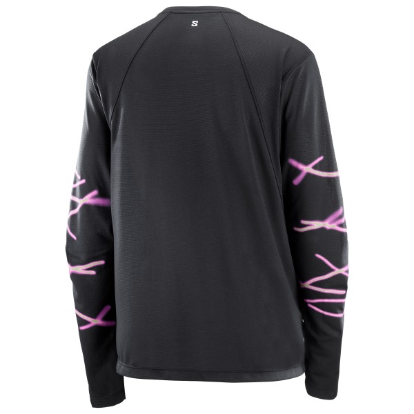 Salomon - Women's SHKout Core L/S Tee GFX - Camiseta de running