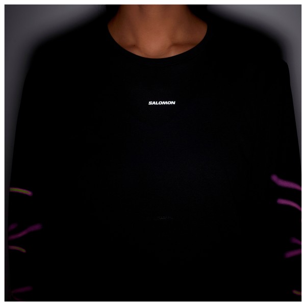 Salomon - Women's SHKout Core L/S Tee GFX - Camiseta de running