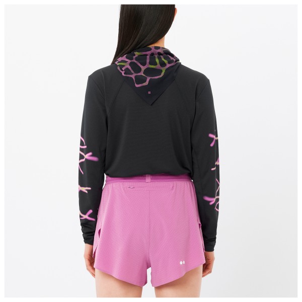Salomon - Women's SHKout Core L/S Tee GFX - Løbeshirt