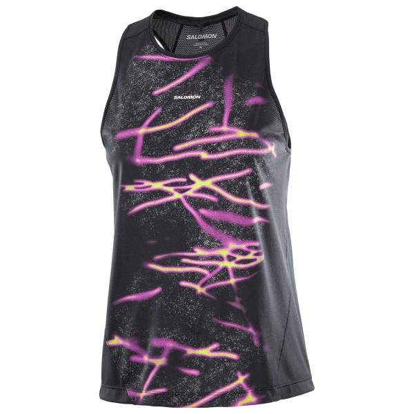 Salomon - Women's SHKout Core Tank GFX - Canotta