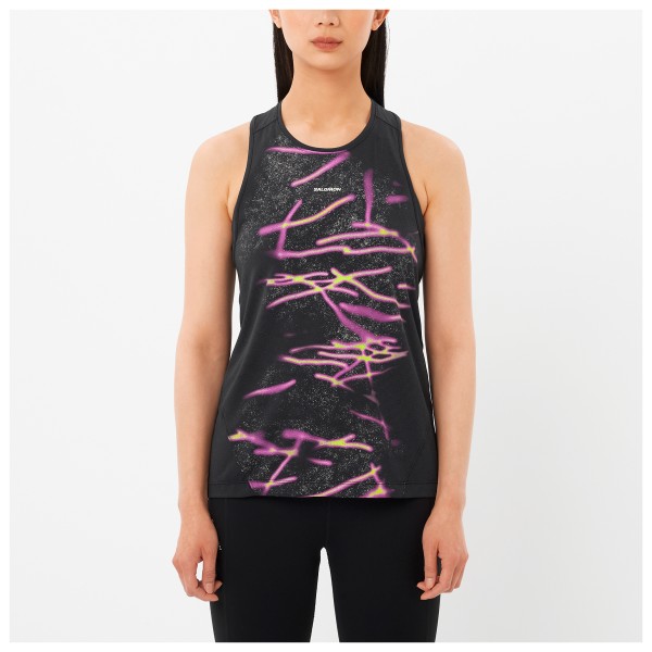 Salomon - Women's SHKout Core Tank GFX - Canotta