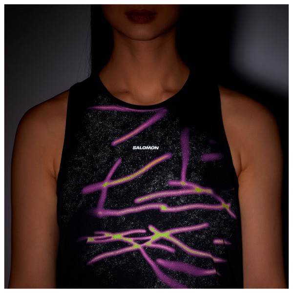 Salomon - Women's SHKout Core Tank GFX - Canotta