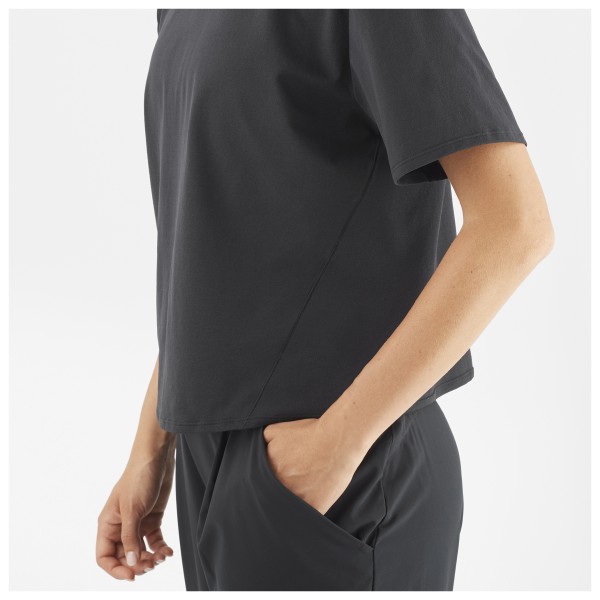 Salomon - Women's Trackline S/S Tee - Sportshirt