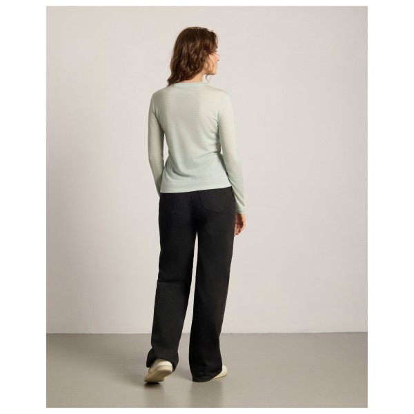 NIKIN - Women's TreeShirt Longsleeve Wool Slim - Merino shirt