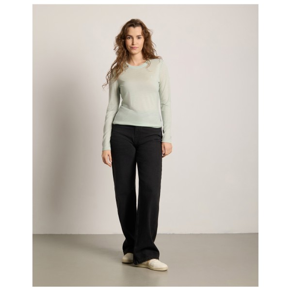 NIKIN - Women's TreeShirt Longsleeve Wool Slim - Merino shirt