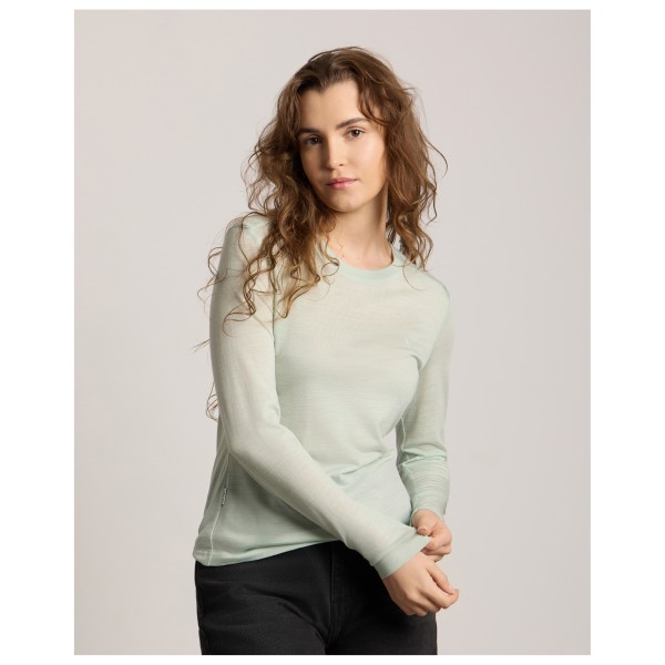 NIKIN - Women's TreeShirt Longsleeve Wool Slim - Merino shirt