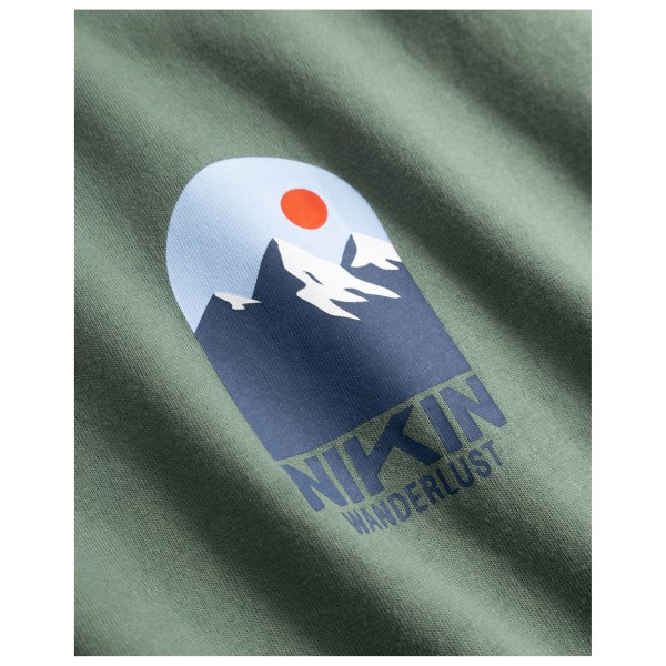 NIKIN - Women's TreeShirt Wanderlust Relaxed Exclusive - Camiseta de manga corta
