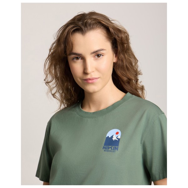 NIKIN - Women's TreeShirt Wanderlust Relaxed Exclusive - Camiseta de manga corta