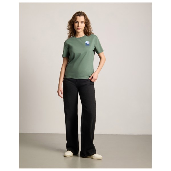 NIKIN - Women's TreeShirt Wanderlust Relaxed Exclusive - Camiseta de manga corta