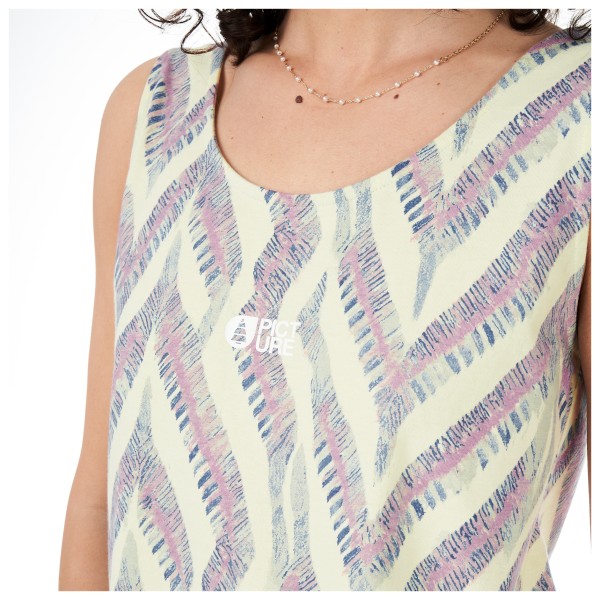 Picture - Women's Silya Printed Tank - Topp