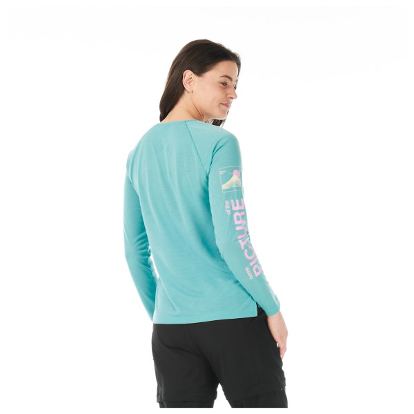 Picture - Women's Timont L/S Tech Tee - Sport shirt