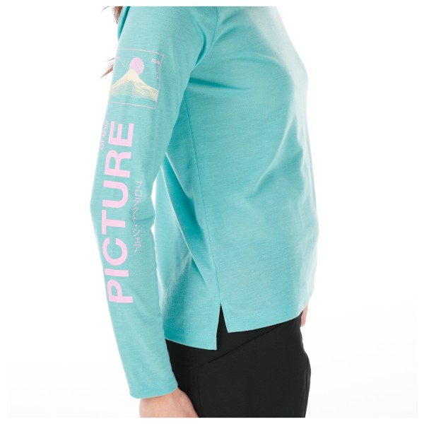 Picture - Women's Timont L/S Tech Tee - Sport shirt