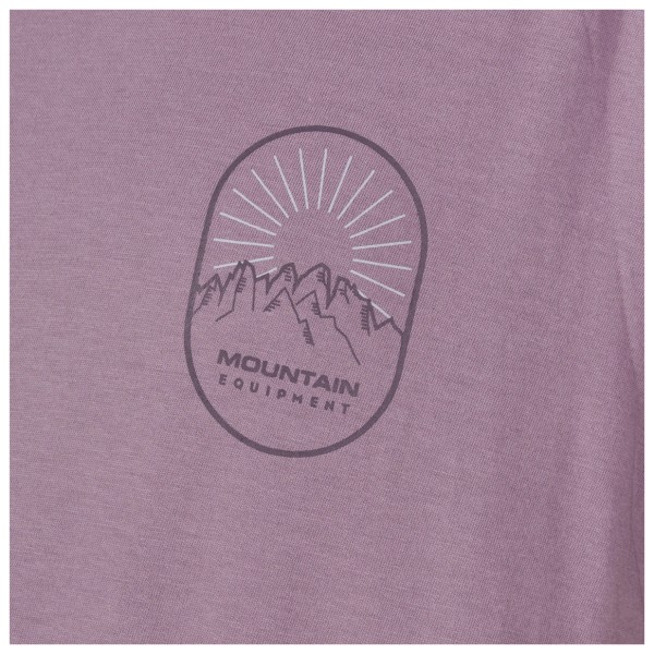 Mountain Equipment - Women's Alpenglow Tee - Camiseta de manga corta