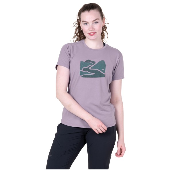 Mountain Equipment - Women's Headpoint Graphic Tee - Funktionströja