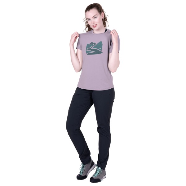 Mountain Equipment - Women's Headpoint Graphic Tee - Sport shirt