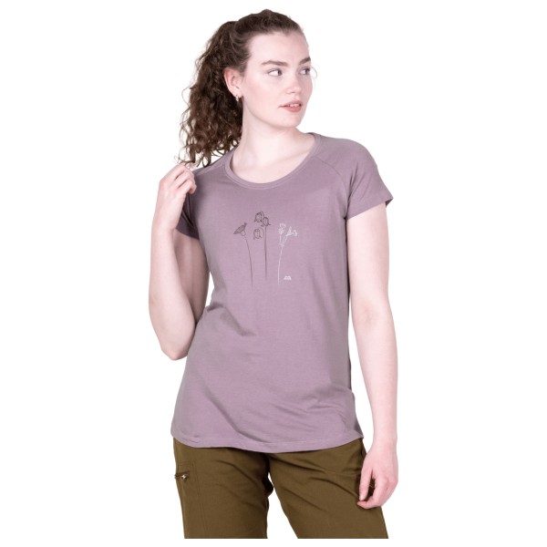 Mountain Equipment - Women's Mountain Flower Tee - T-shirt