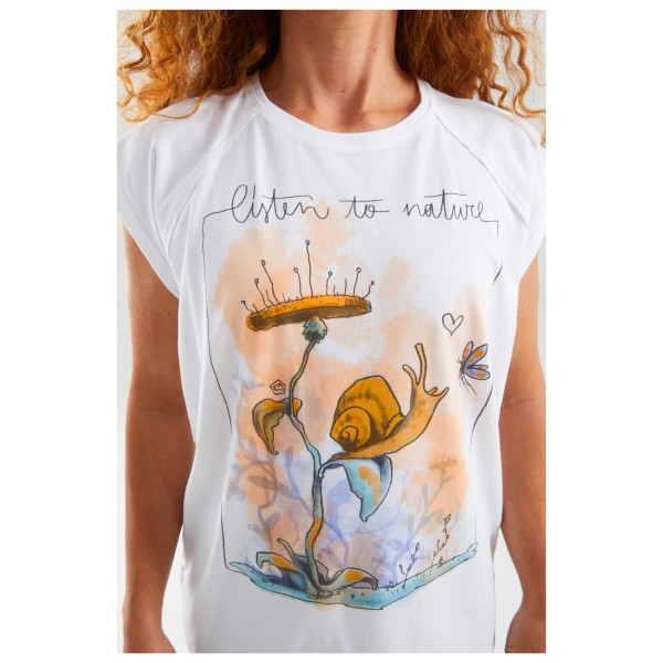 E9 - Women's Snail - T-Shirt