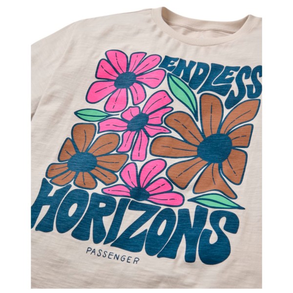 Passenger - Women's Endless Horizons Recycled Cotton T-Shirt - Camiseta de manga corta