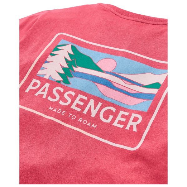 Passenger - Women's Roamer Recycled Cotton T-Shirt - Camiseta de manga corta