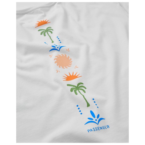 Passenger - Women's Stack Pocket T-Shirt - T-shirt